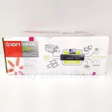 NEW in Box: ION Audio VCR 2 PC USB VHS Video to Computer Converter