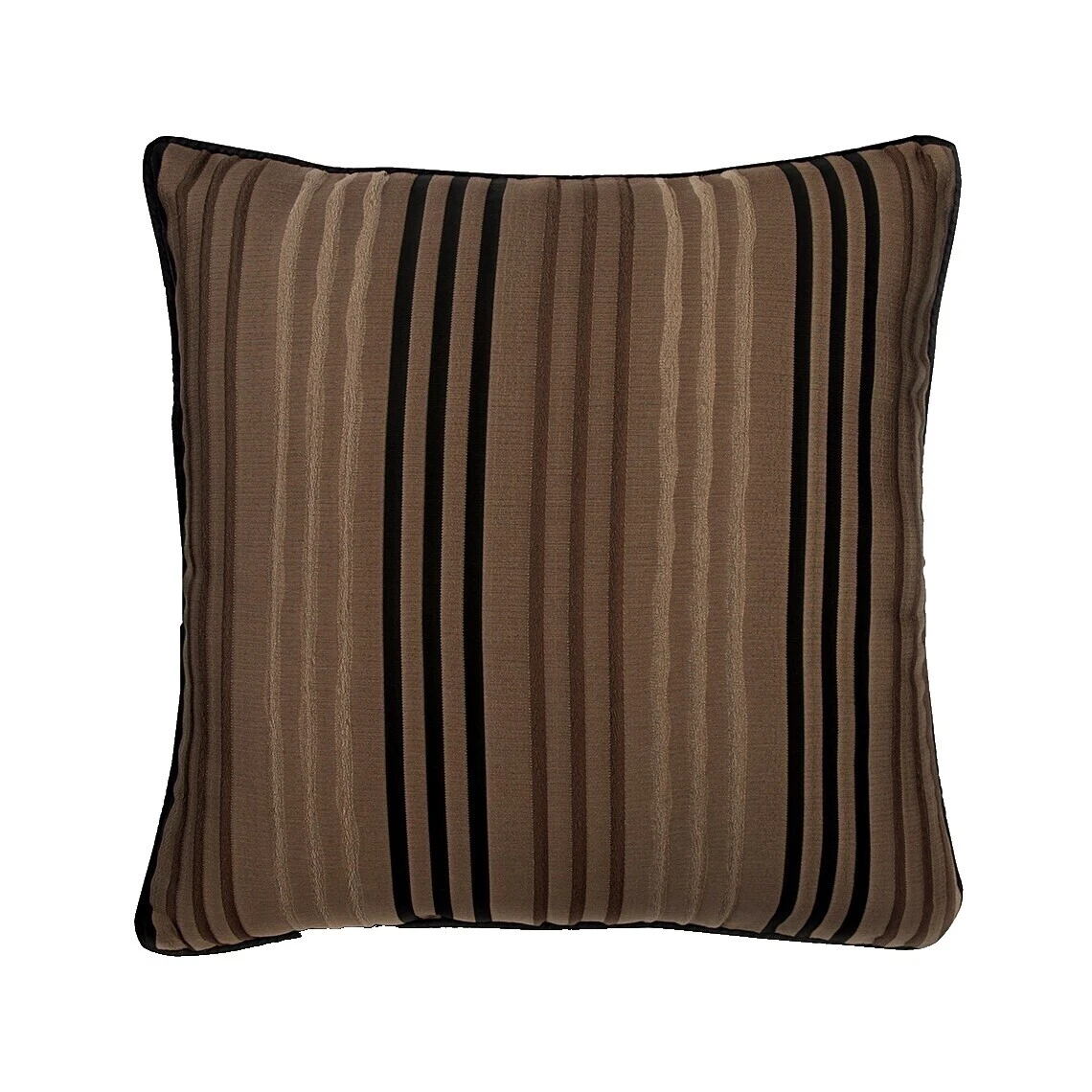 A rayas 100% Seda Almohadas de Decoración para el Hogar