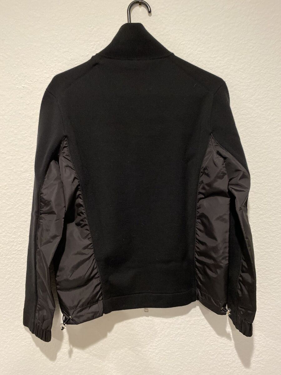 MONCLER Men Maglione Tricot Cardigan Black Size Small Brand MONCLER Men Maglione Tricot Cardigan Black Size Small Brand