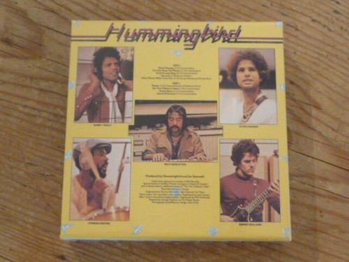 Hummingbird: "s/t" Japan Mini-LP Slipcase Promo Box [no cd QN - Picture 3 of 3