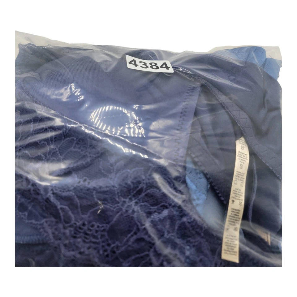 Sujetador de cizalla Rhonda para mujer talla L multicolor BETTY paquete de 4 almohadillas 672BP  Foto 3 de 4