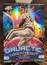 2024 Topps Cosmic Chrome Nolan Ryan GALACTIC GREATNESS California Angels #GG-19