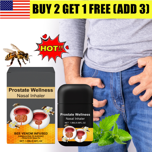 Prostate Wellness Nasal Inhaler, Nasal Spray for Prostate Wellness US