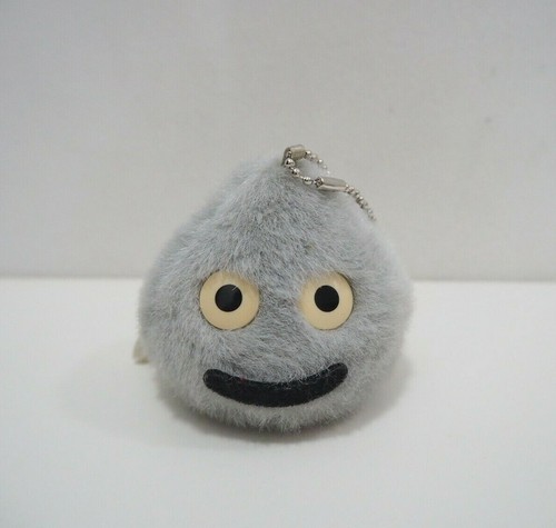 Dragon Quest Metal Slime 1998 Plush Keychain Mascot 2.5" Toy Japan  - Picture 1 of 7