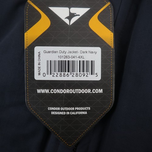 Condor Elite 101263-041-4XL Guardian Dienstjacke Dark Navy, 4XL - Bild 4 von 4