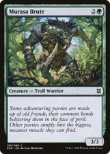 MTG Magic the Gathering Murasa Brute (195/493) Zendikar Rising LP