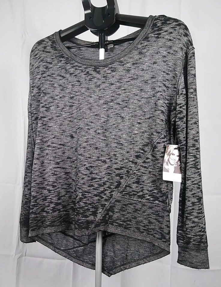 Top para mujer Jessica Simpson Active talla pequeña Foto 3 de 4