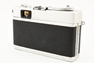 CLAd]Konica C35 Flash Matic Silver 35mm Film Camera [Exc+++