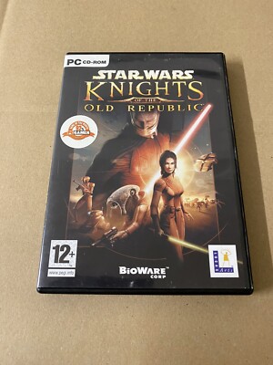 Star Wars Knights of the Old Republic PC CD-ROM Bioware Spiel + Hülle + Handbuch
