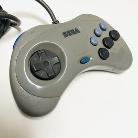 Sega Saturn 3D Multi Controller pad & SS Controller pad HSS-0101 set from Japan