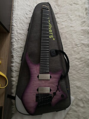 Strandberg Boden Prog NX 7 Twilight Purple | eBay