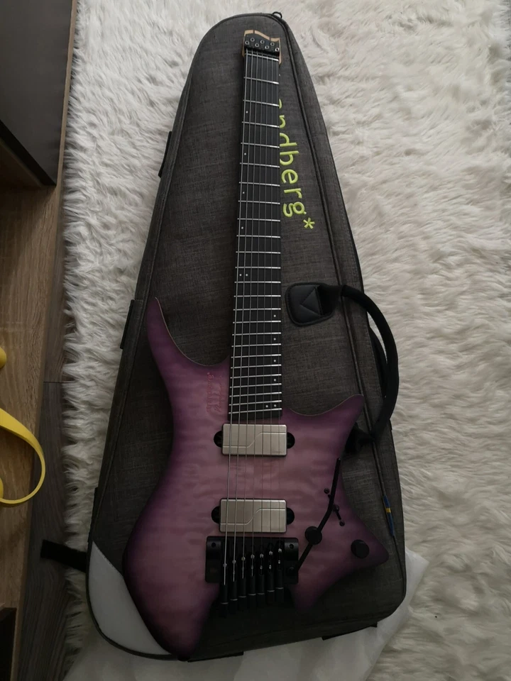 Strandberg Boden Prog NX 7 Twilight Purple Foto 2 de 4