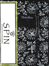 ChiaoGoo ::SPIN Bamboo Interchangeables:: Complete: US2 2.75mm - US15 10mm 