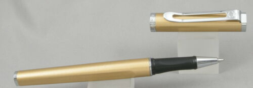 4 Monteverde Limonada Roma Gold & Chrome Rollerball Pens - New In Box - 75+% OFF - Picture 2 of 8