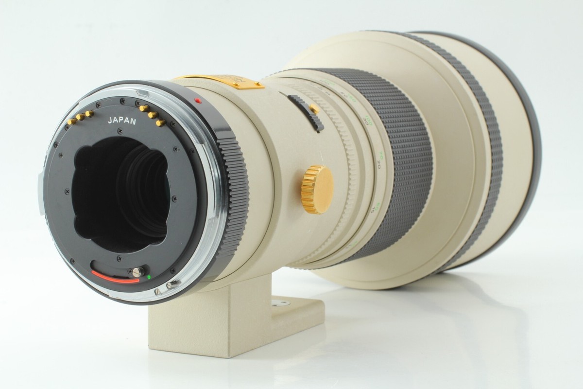 Rare !【 NEAR MINT+ 】 Zenza Bronica ZENZANON PG 500mm f8