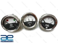 Amp Fuel Air Cleaner Gauge Kit For IH International 766 966 1066 1466 1468 AEs