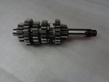 Hauptwelle.  "MAIN SHAFT, .TRANSMISSION" AsiaWing 250 und Zündapp ZXE 250