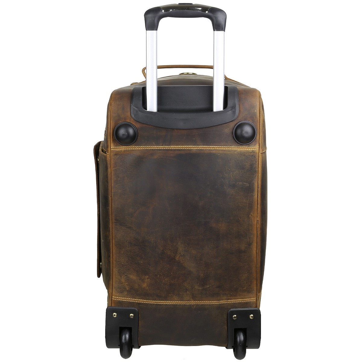 Sac Sport Cuir Greenburry 1736-25 Fait Main Sac De Voyage Vintage - Foto 7