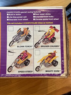 ホットウィール　chopcycles 1972年　マテル社　ビンテージ ホットウィール chopcycles 1972年 マテル社 ビンテージ