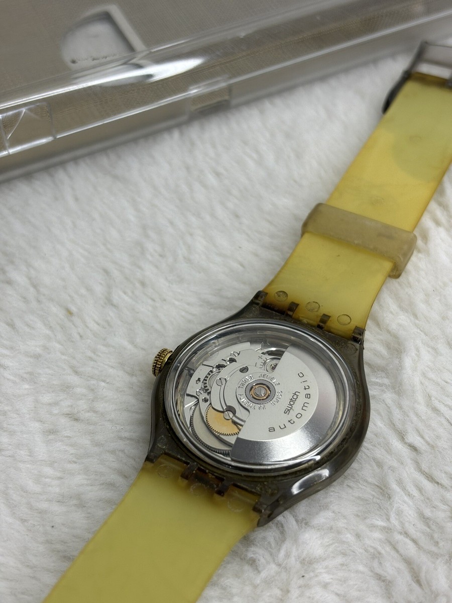 Orologio Swatch Pitti 1994 Automatico Da Collezione Raro Con