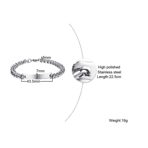 Customize Design I Love your Eyebracelet for You Damen Herren Augenarmbänder - Bild 11 von 19