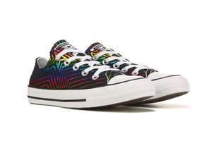converse black rainbow