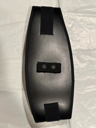 Panel de confort ergonómico Gould & Goodrich L500-1, negro, mediano - Imagen 3 de 4