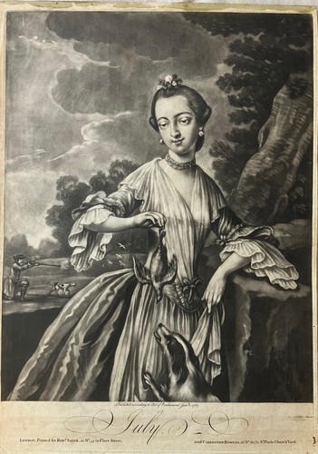 1767 Robert Sayer / Carington Bowles: July Mezzotinto 36,5x26 cm