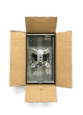 Square D UHT-RS202B Meter Socket 1 Gang 200A