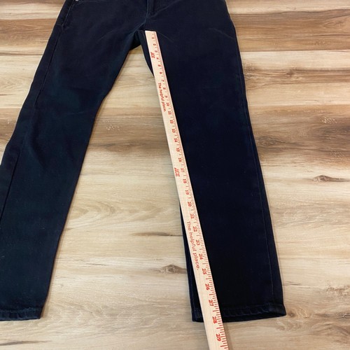 Scotch & Soda Jeans Mens 30 x 30 Skim Black Stretch Denim Slim - Picture 8 of 12
