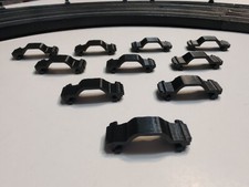 10 3D Printed Body Clips Compatible with AFX TOMY 1.5 Mega G Slot Car Chassis