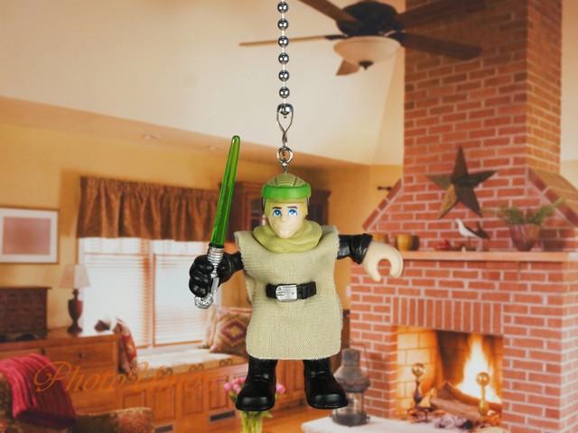Star Wars Luke Skywalker Ceiling Fan Pull Light Lamp Chain Decoration K1111 K