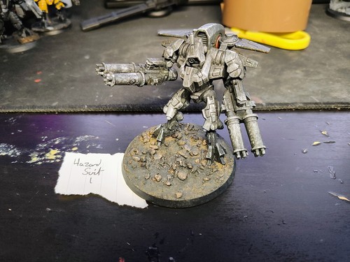 XV9 Hazard Battlesuit - Tau Empire T'au - Warhammer 40k 40000 built forgeworld 1