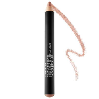 Smashbox Step-By-Step Contour Stick Illuminate w/ Sharpener New In Box 