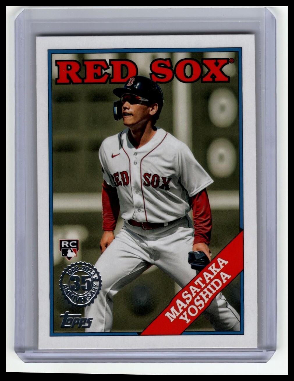 2023 Topps Update #88US-13 Masataka Yoshida 1988 Topps Baseball
