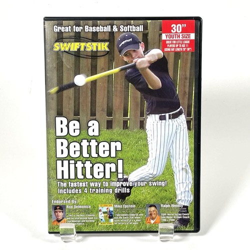Be a Better Hitter! Improve Your Swing - Baseball & Softball DVD Tested! - Picture 2 of 5