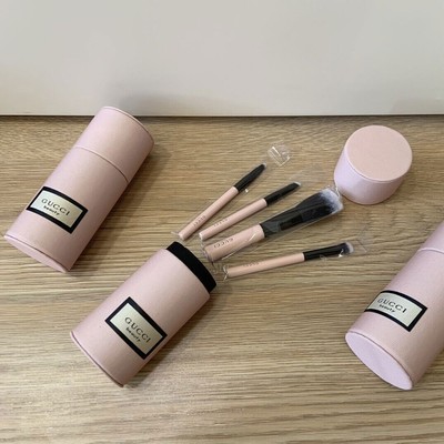 GUCCI Beauty Makeup Mini Brushes Travel Set Brand New