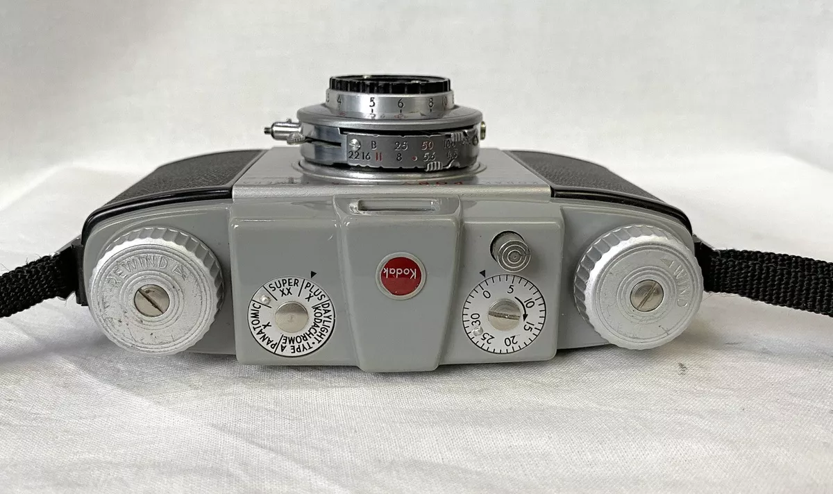 Vintage Kodak Pony 135 model B 35mm Film Camera 1950