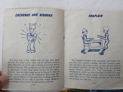 WW2 CAMP STONEMAN San Francisco CA Port of Embarkation Map & Guidelines Handbook - Picture 10 of 24