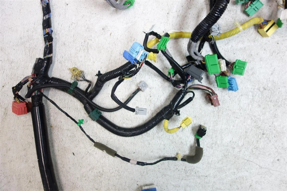 Жгут проводов для приборной панели 2007 Honda Odyssey 3,5 л *может работать* - Изображение 4 из 4