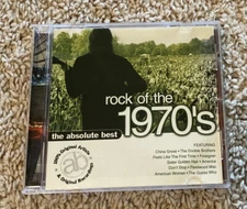 The Absolute Best Rock of the 1970s - CD