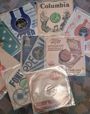 Lotto Di 23 Dischi in vinile 33 giri Anni 40-50 Usato Ottime Condizioni 