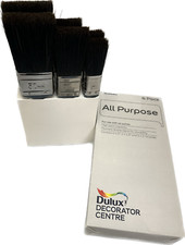 Pinceaux De Peinture Tous Usages Dulux Trade Filament-Bri Paquet De 6