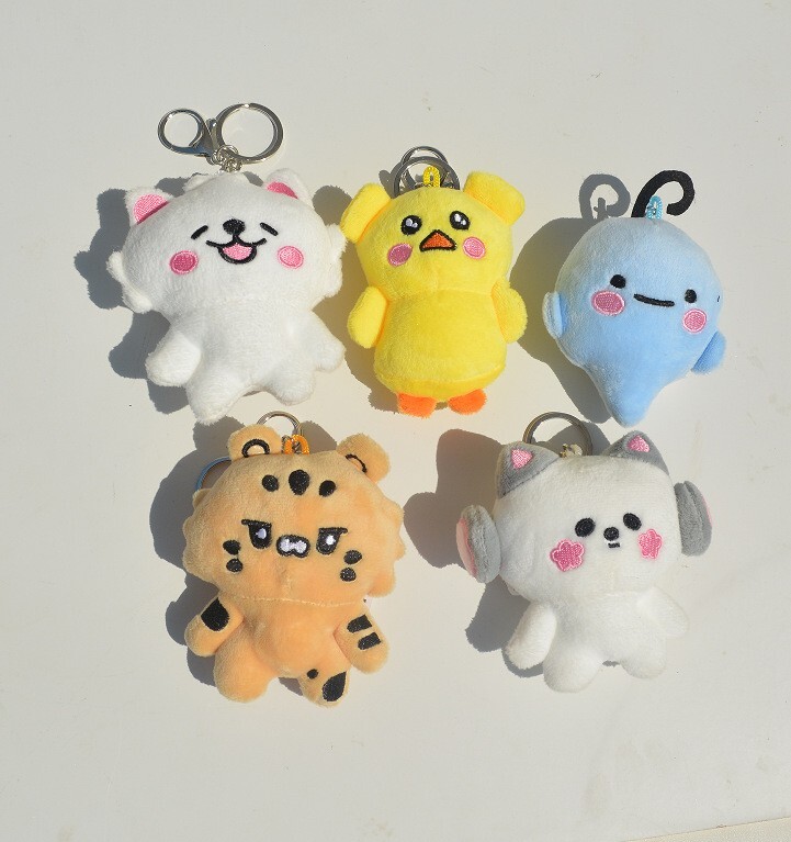 アイドル [FIM'S CLUB ] PLUSH KEYRING Kpop Idol Plush Keyring FIM'S CLUB Plush Doll FEARNOT Fans