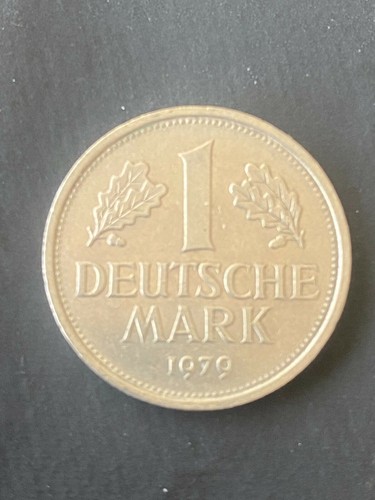 1979 F Germany Federal Republic (Deutschland Bundesrepublik) 1 Deutsche Mark