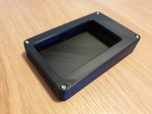 Wall box secure enclosure mount for izettle card reader - Black *ENCLOSURE ONLY* - Picture 3 of 9