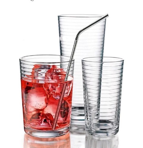 Stainless Steel Drinking Straws – Reusable Metal Straws for 20/30oz Tumblers - Bild 6 von 30