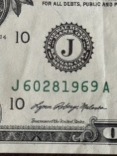 Birth Date Note June 28 1969 (60281969) Fancy Serial Number  - Bild 1 von 7