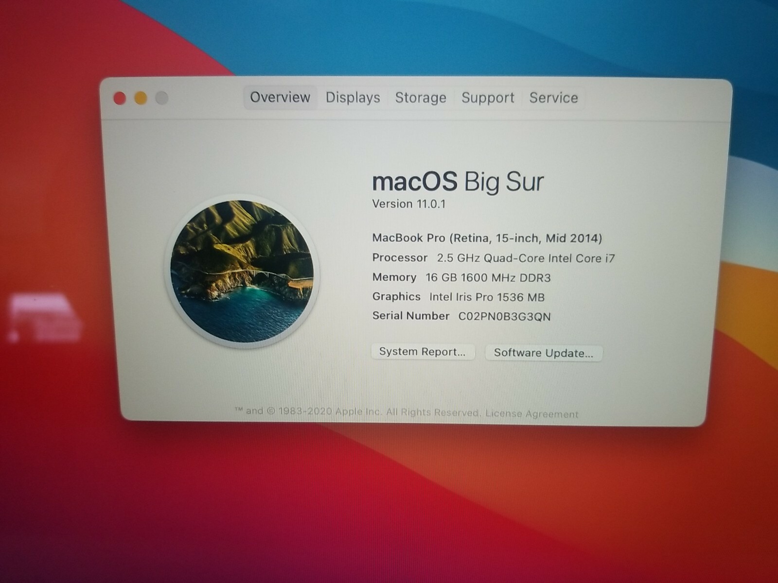 Apple Macbook Pro A1398 15 4 Laptop Mgxc2ll A July 14 For Sale Online Ebay