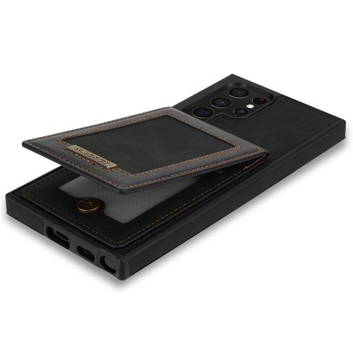 Business Magnetic Flip Stand Card Slot Case For Samsung S22/S21/S20/Note 20 - Picture 6 of 72